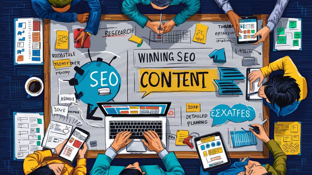 Building a Winning SEO Content Strategy: Research, Planning, and Execution