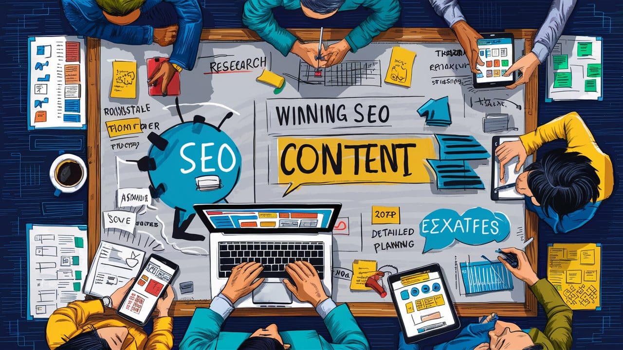 Building a Winning SEO Content Strategy Research, Planning, and Execution