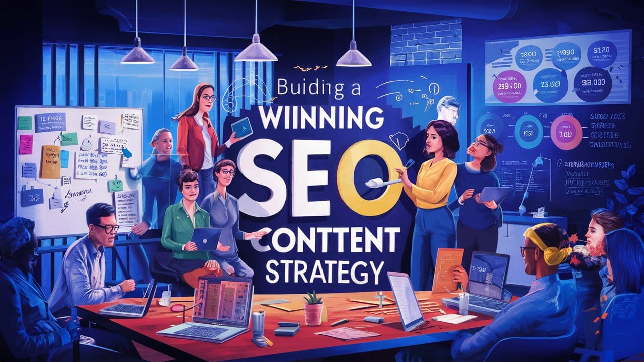 Building a Winning SEO Content Strategy: Research, Planning, and Execution