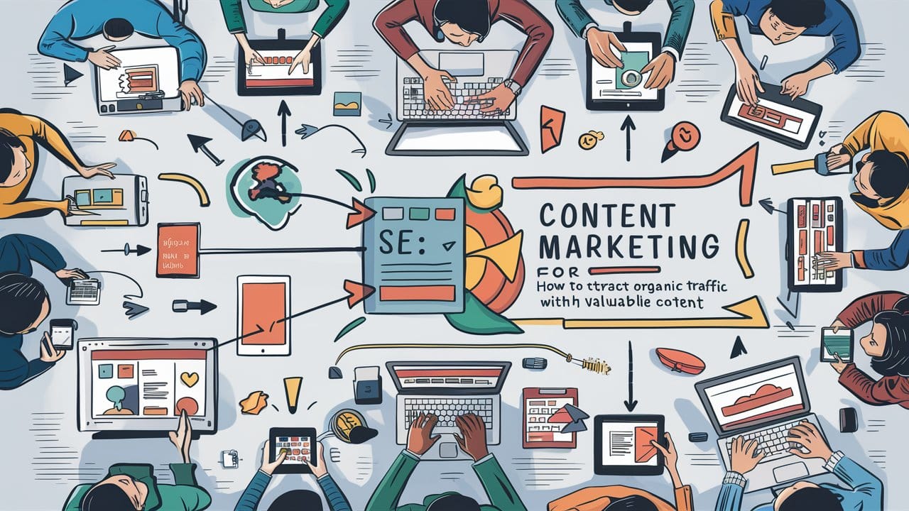 Content Marketing for SEO: How to Attract Organic Traffic with Valuable Content
