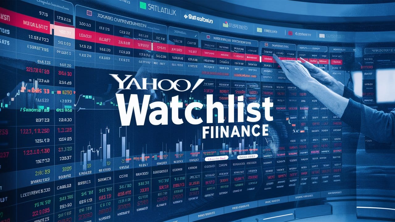 Exploring Yahoo Finance's Watchlist Feature Organizing Your Investments