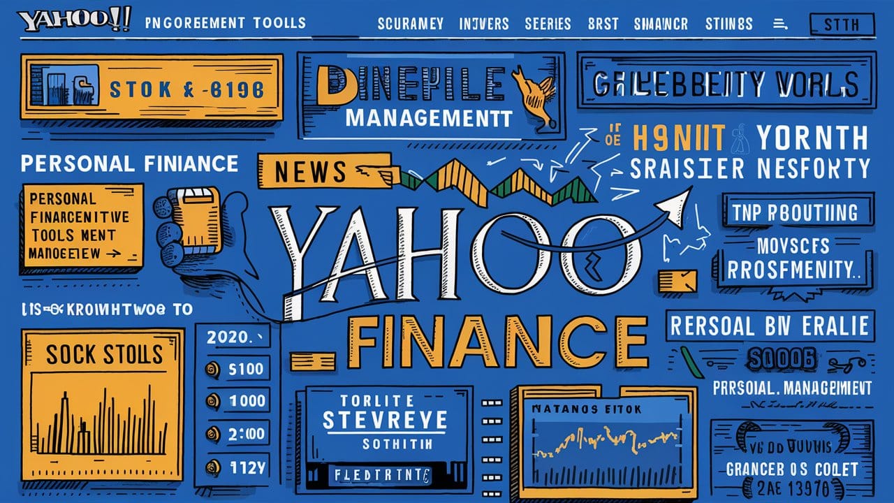 Exploring the Yahoo Finance Homepage Key Sections and Tools