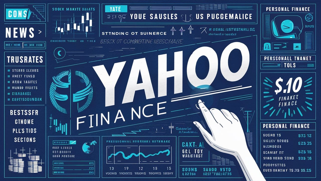 Exploring the Yahoo Finance Homepage Key Sections and Tools