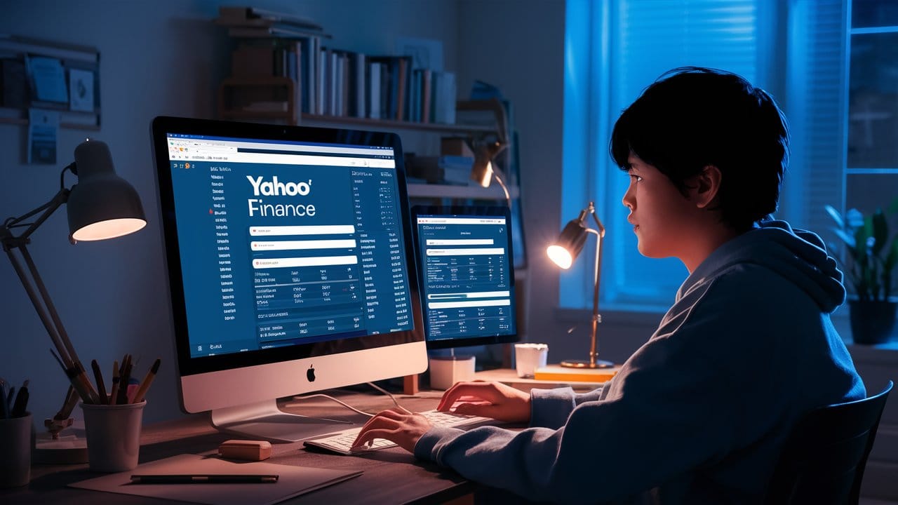 Introduction to Yahoo Finance A Beginner's Guide