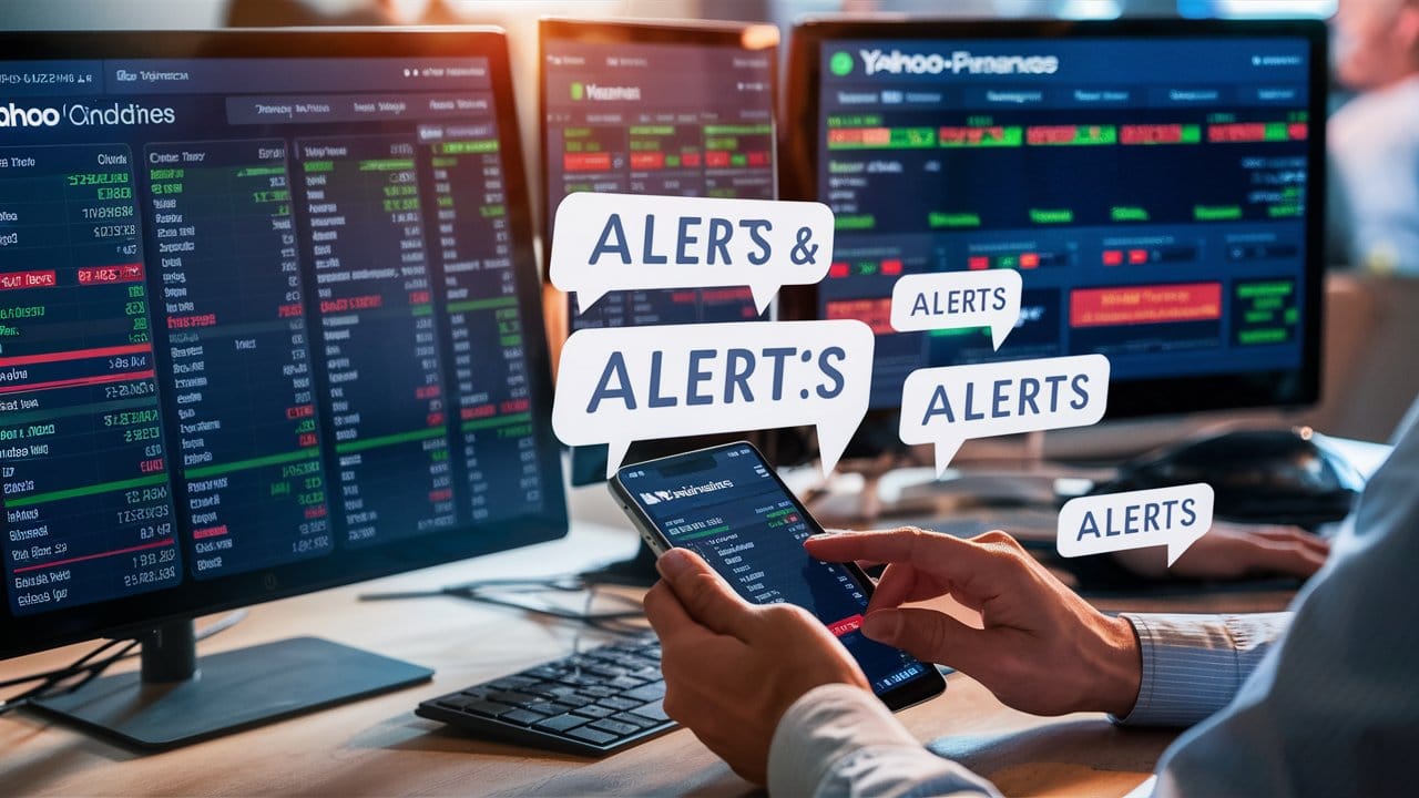 Managing Alerts and Notifications on Yahoo Finance Staying Updated