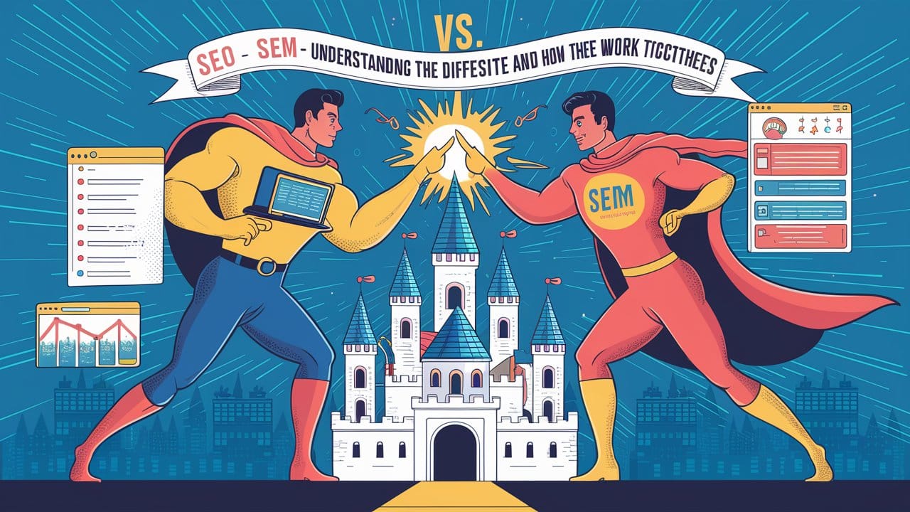 SEO vs. SEM Understanding the Difference and How They Work Together