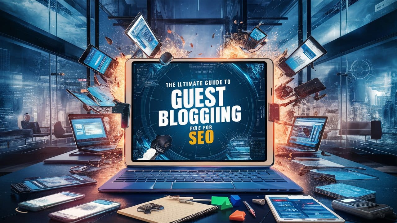 The Ultimate Guide to Guest Blogging for SEO