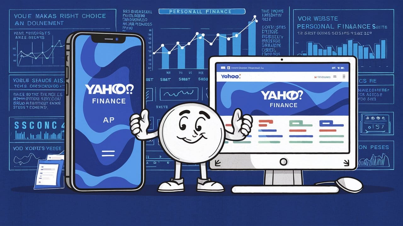 Yahoo Finance App vs. Website Which is Right for You