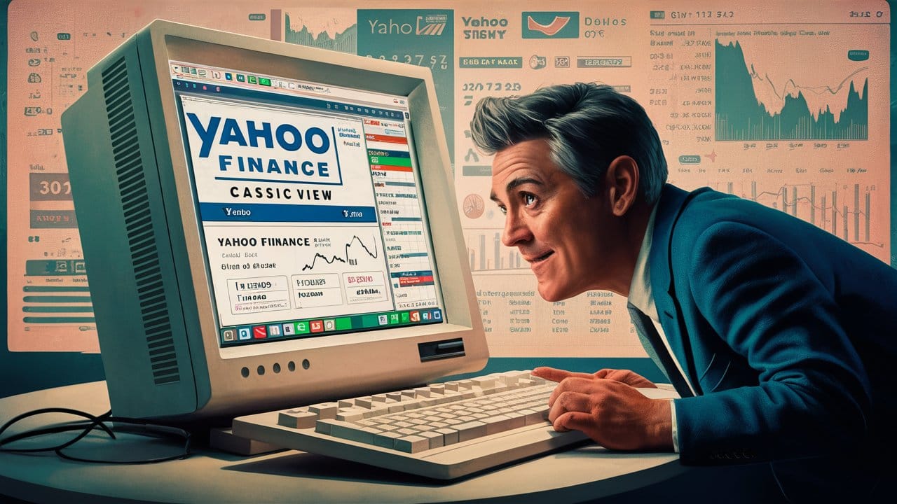 Yahoo Finance Classic View A Guide for New Investors