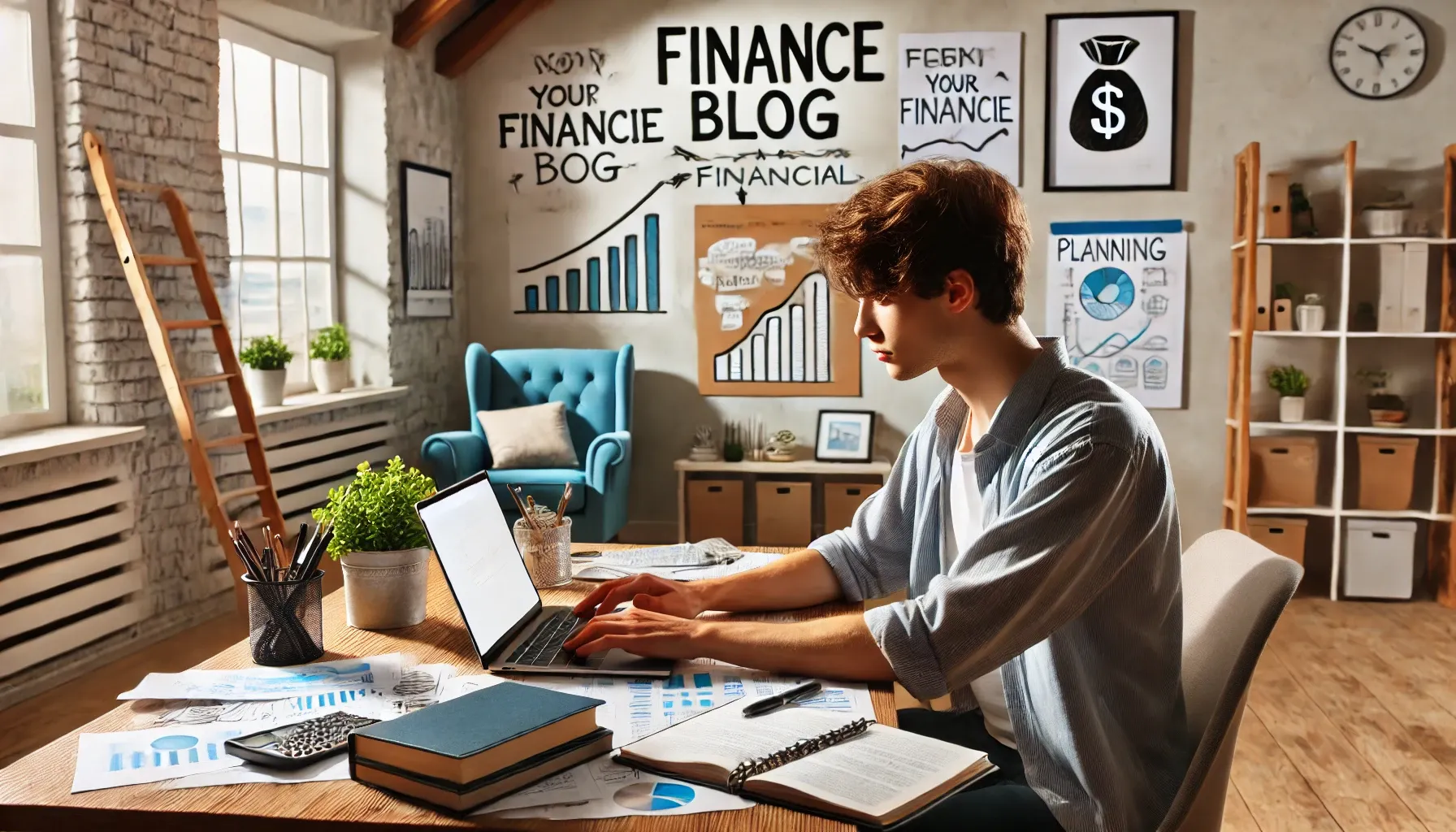 Beginner’s Guide to Launching a Finance Blog