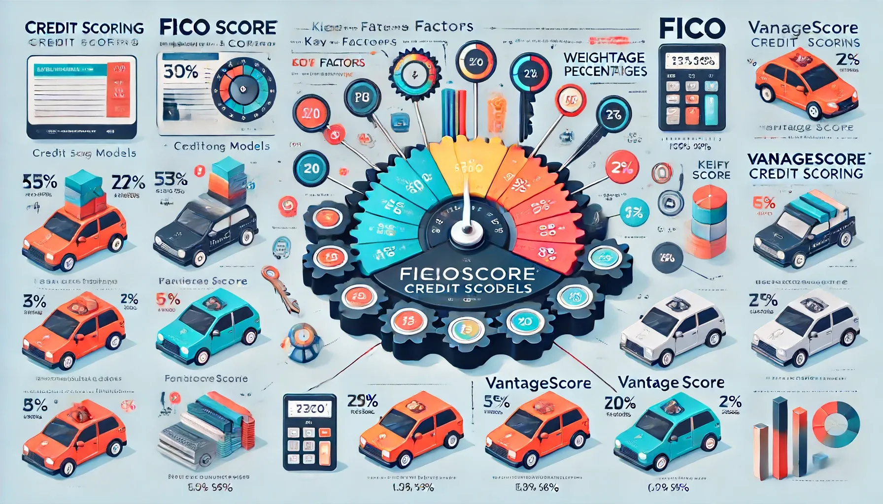 Understanding the Different Types of Credit Scores