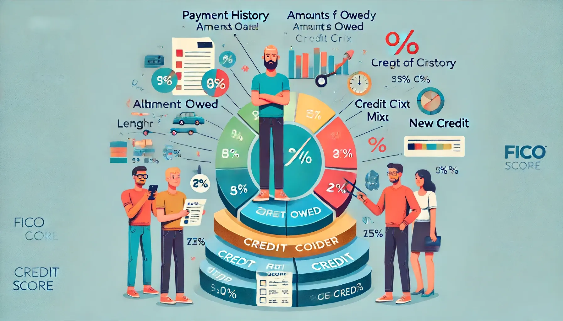 Understanding the Different Types of Credit Scores