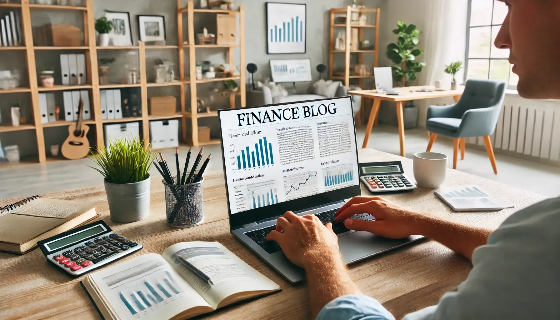 How to Build a Finance Blog That Attracts Readers