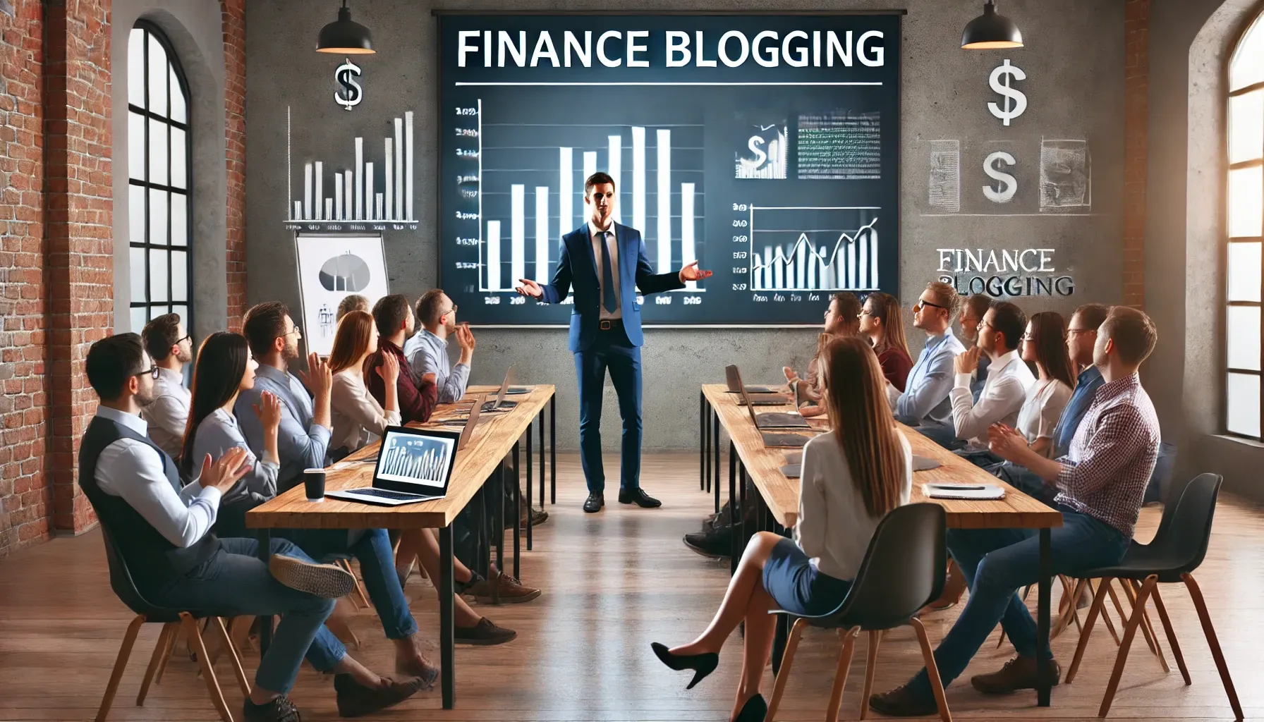 How to Find Your Voice in the Finance Blogging World