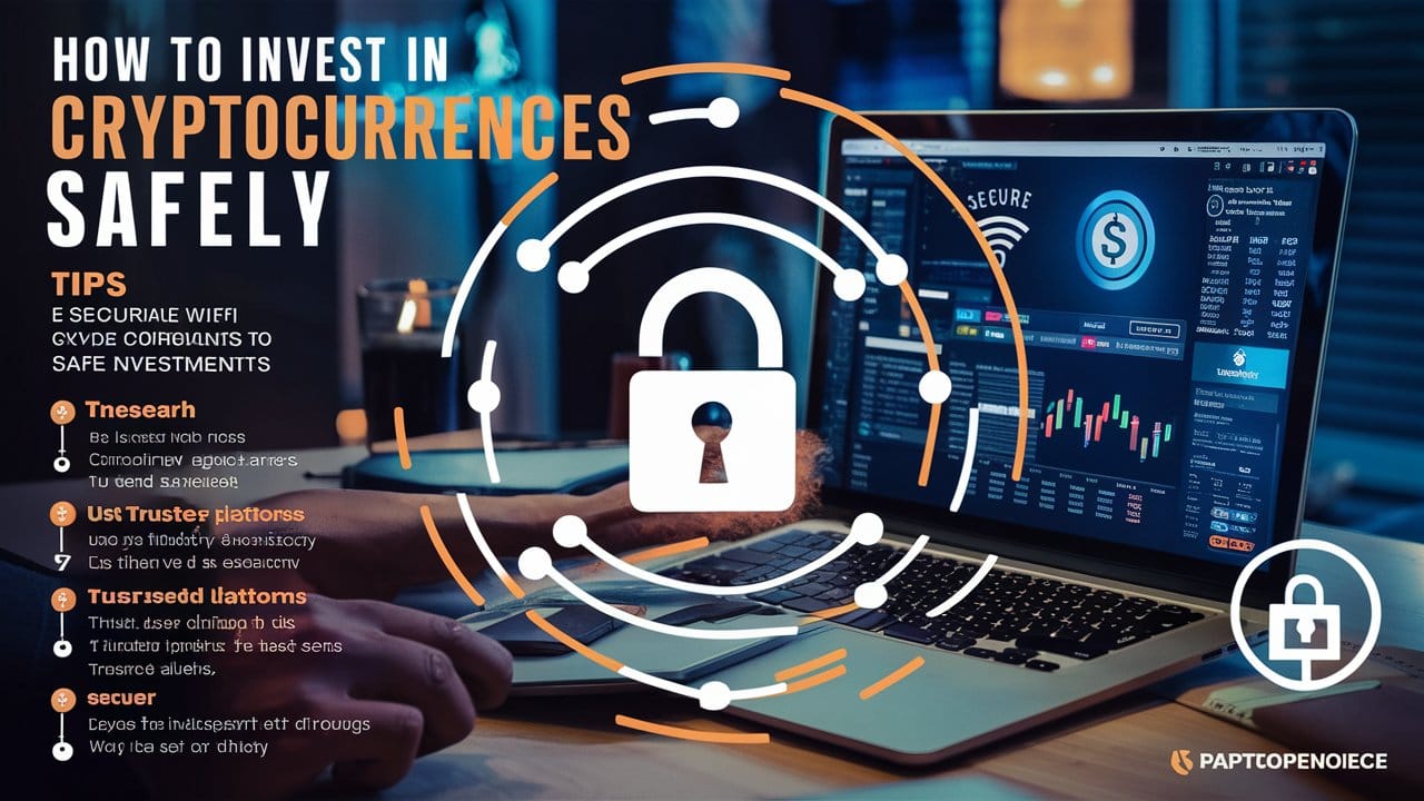 How to Invest in Cryptocurrencies Safely 