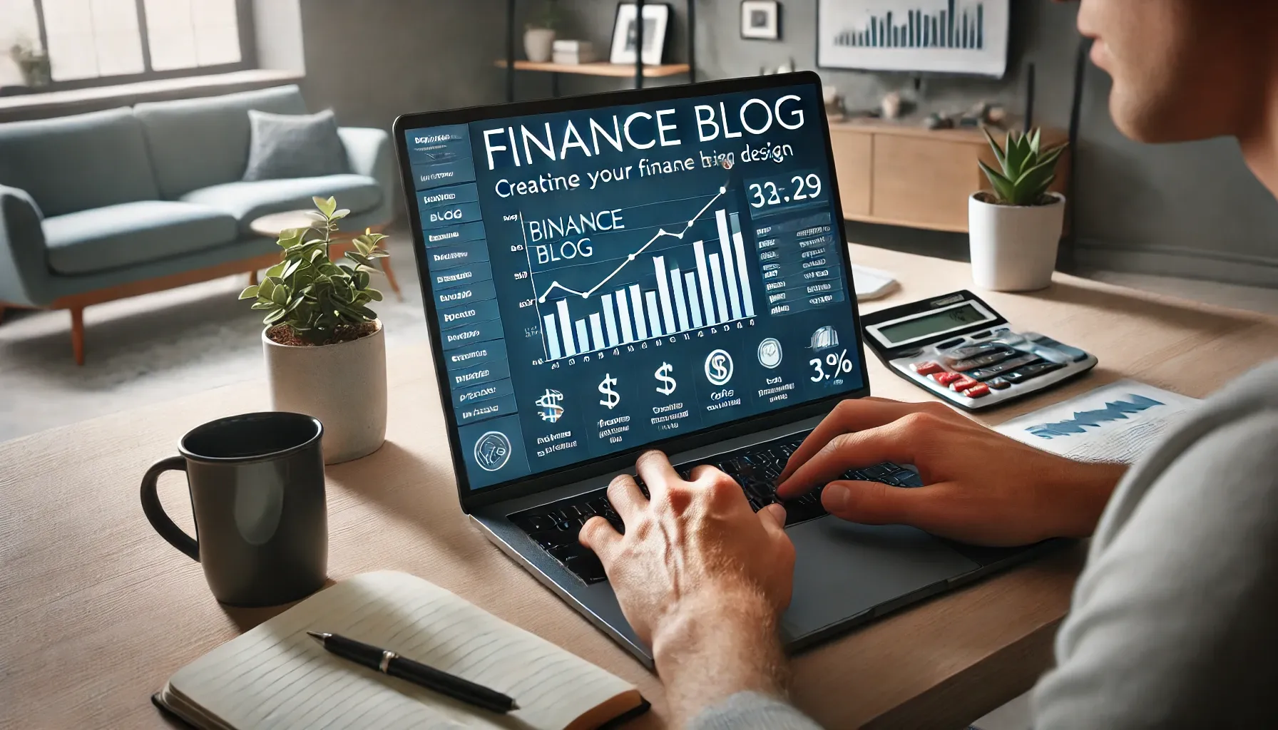 How to Start a Successful Finance Blog from Scratch