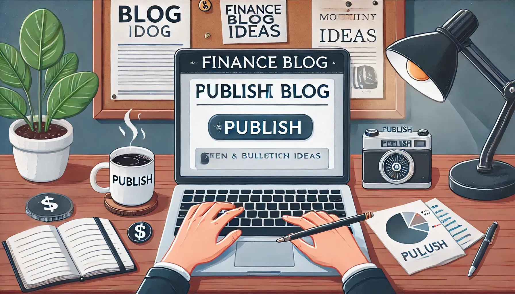 How to Start a Successful Finance Blog from Scratch