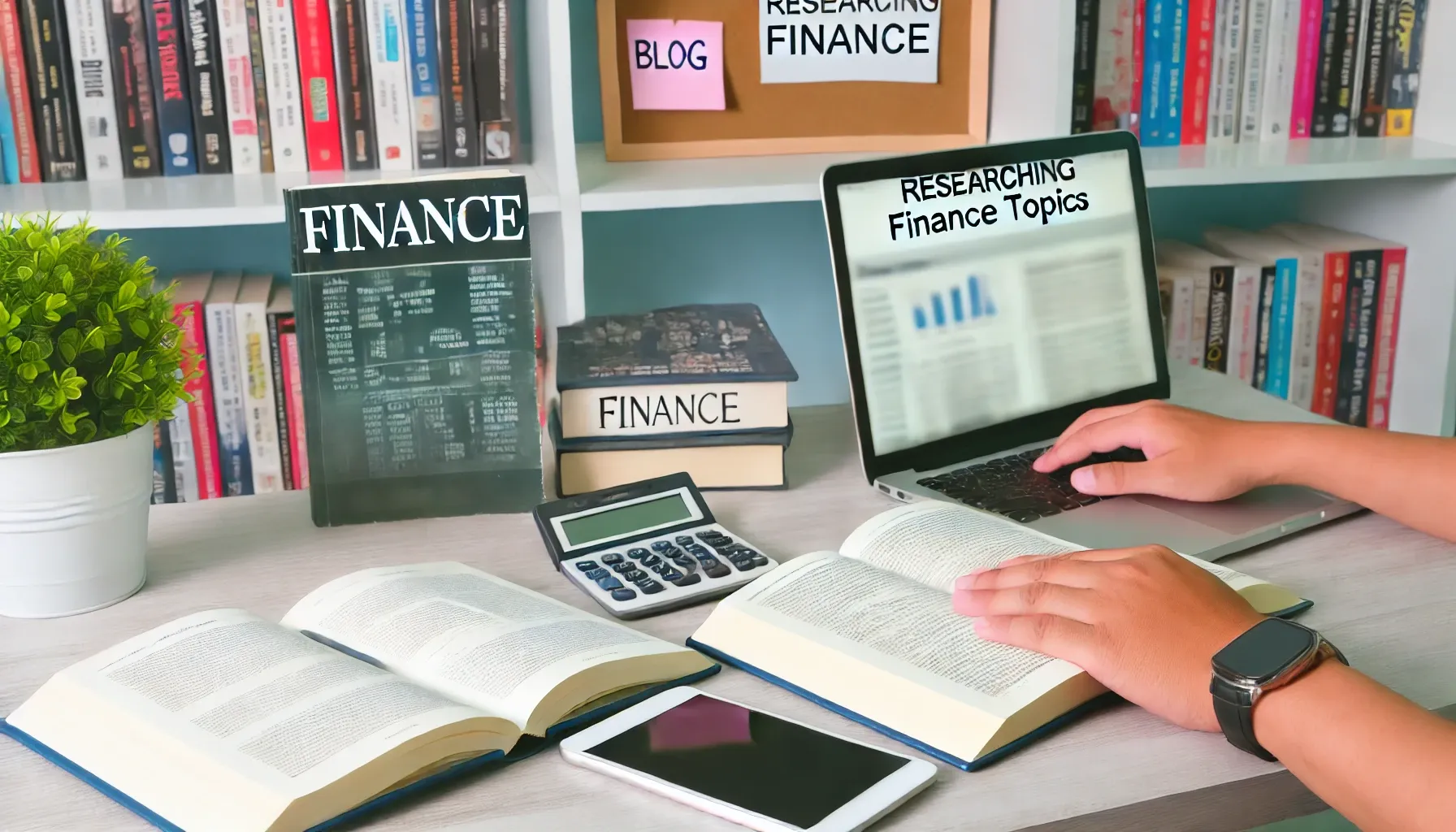 How to Start a Successful Finance Blog from Scratch