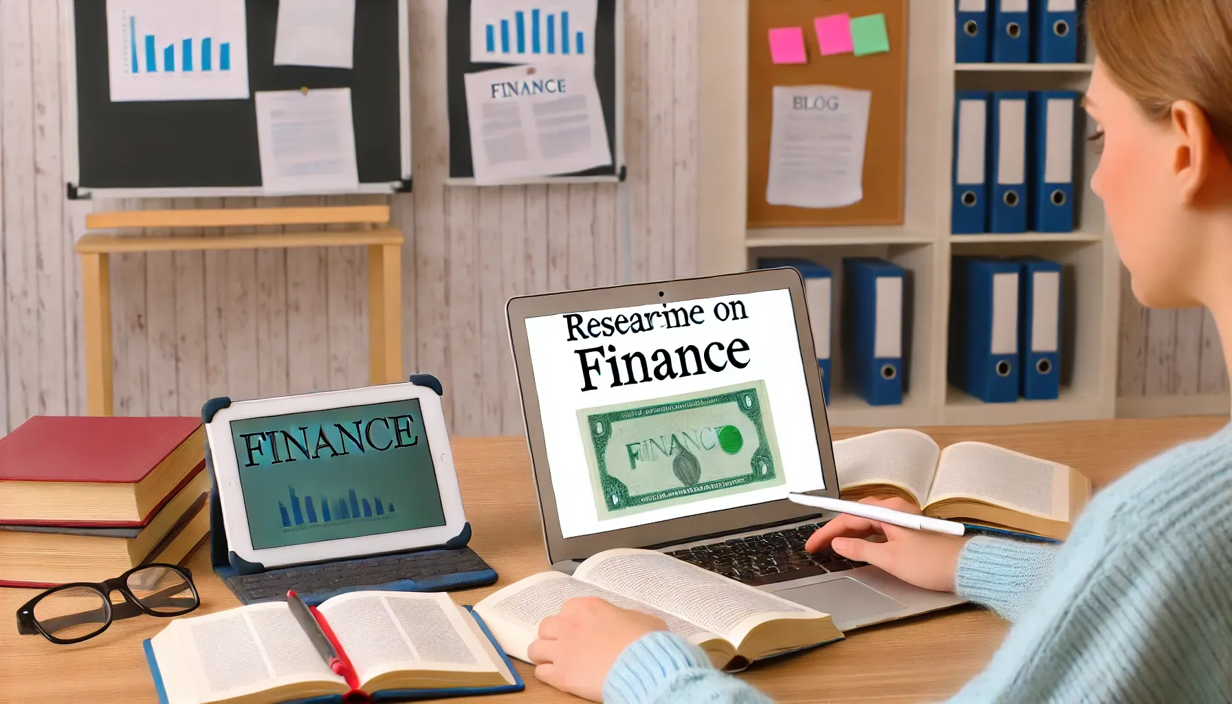 How to Start a Successful Finance Blog from Scratch