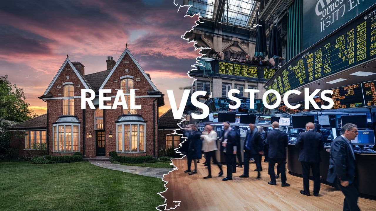 Real Estate vs. Stocks Which is a Better Investment 