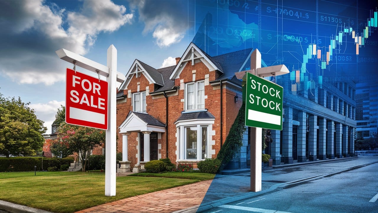 Real Estate vs. Stocks Which is a Better Investment 