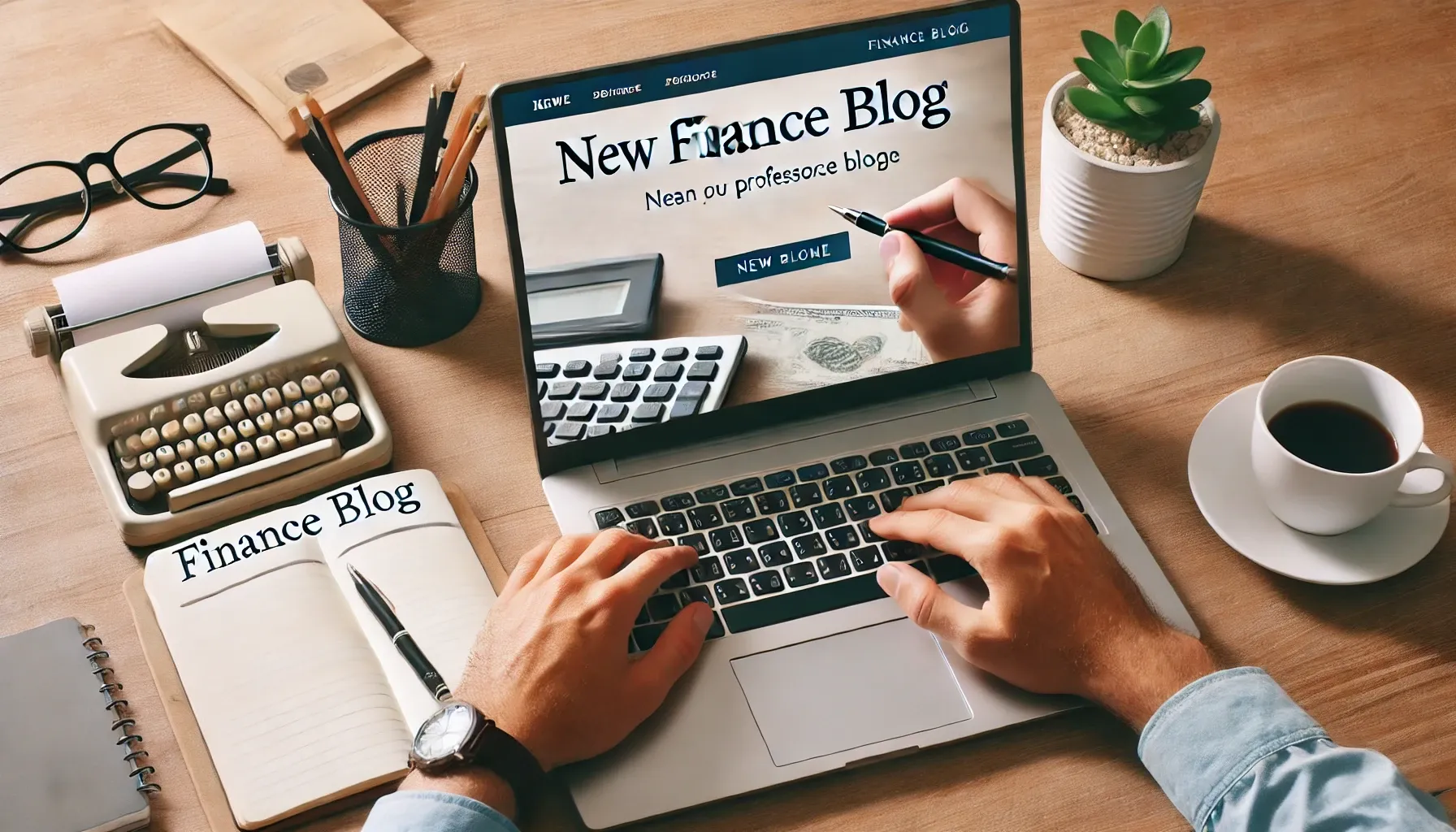 Step-by-Step Guide to Starting Your Own Finance Blog