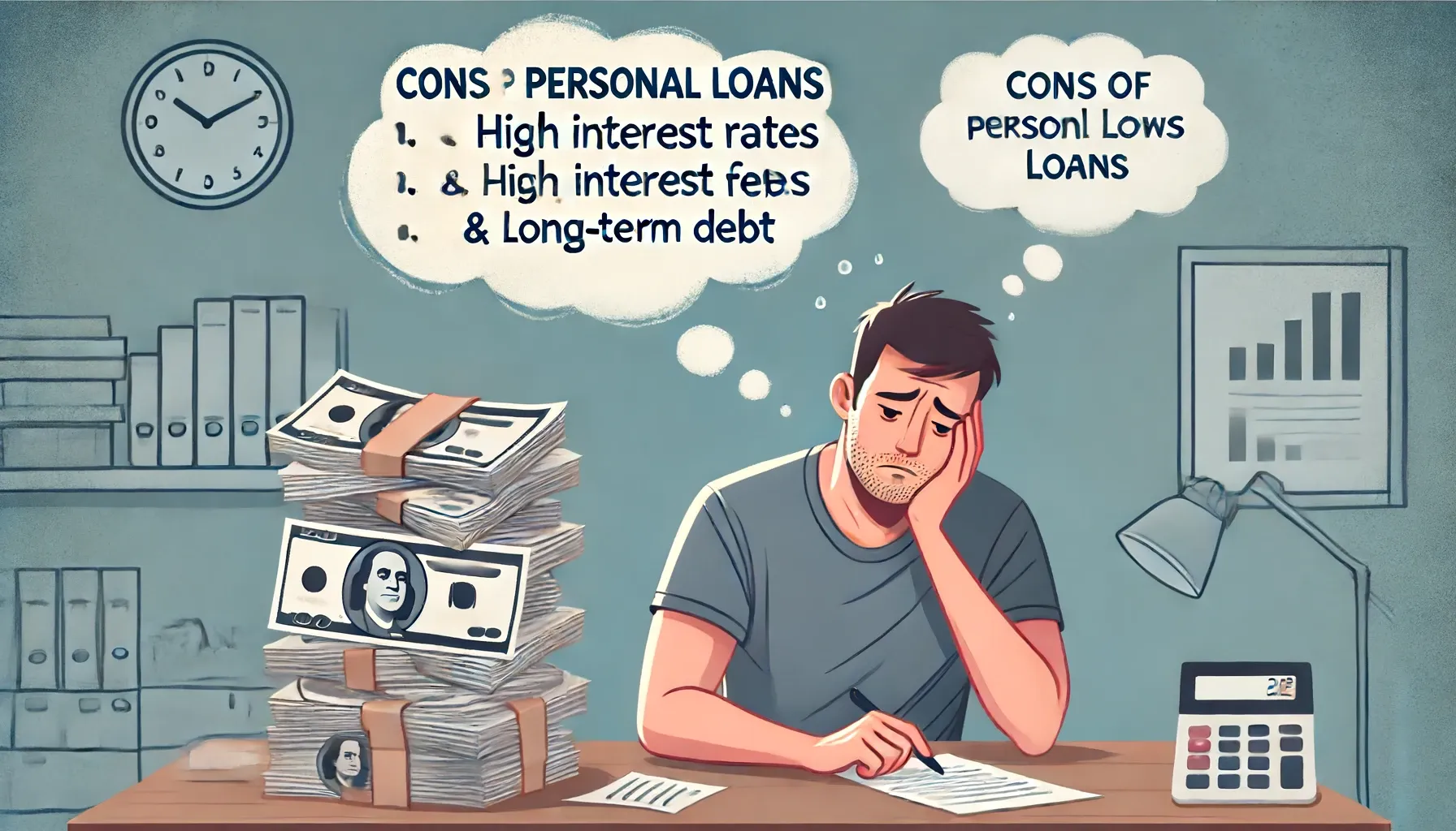 The Pros and Cons of Personal Loans