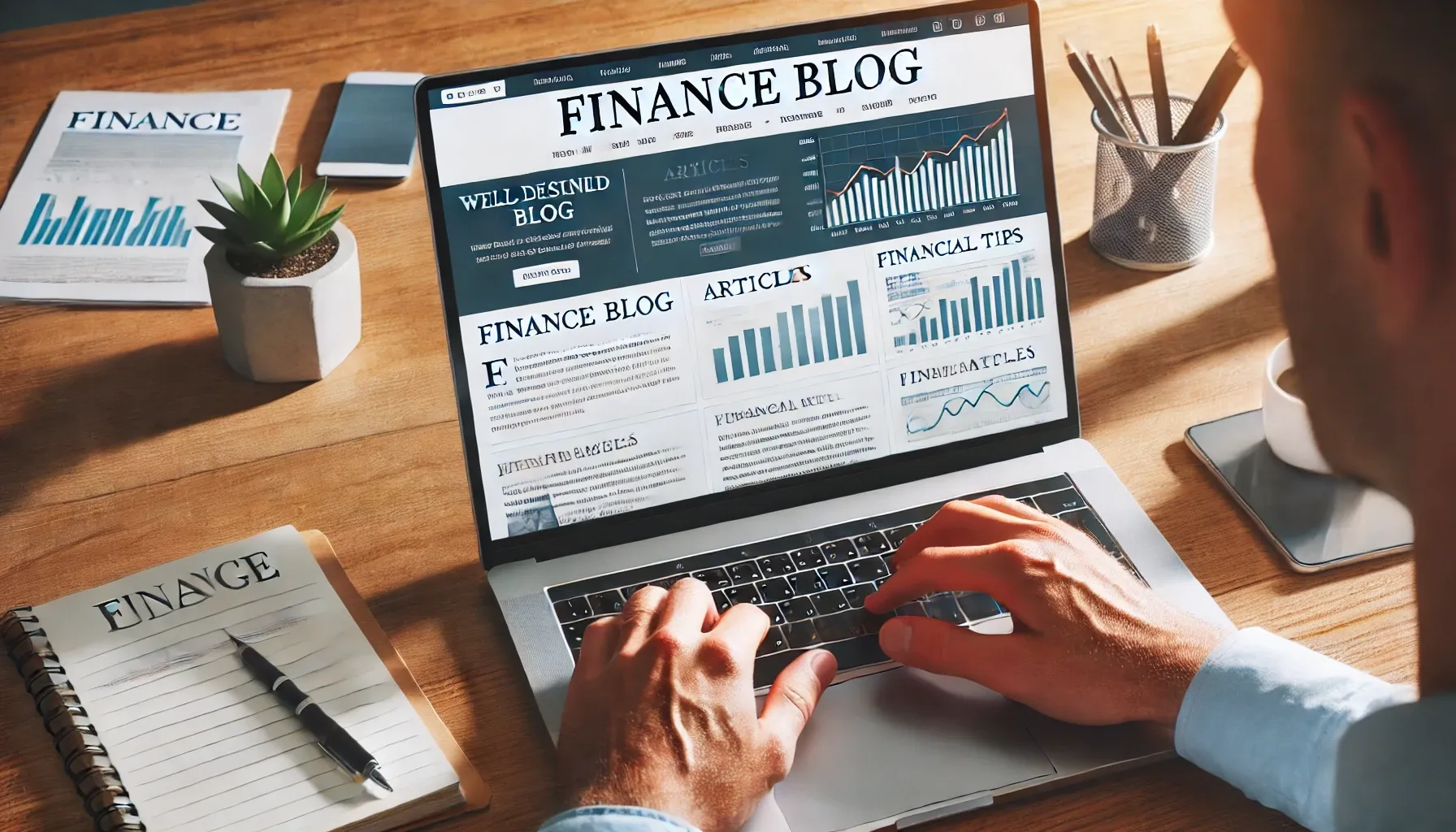 Top 10 Tips for Creating a Successful Finance Blog