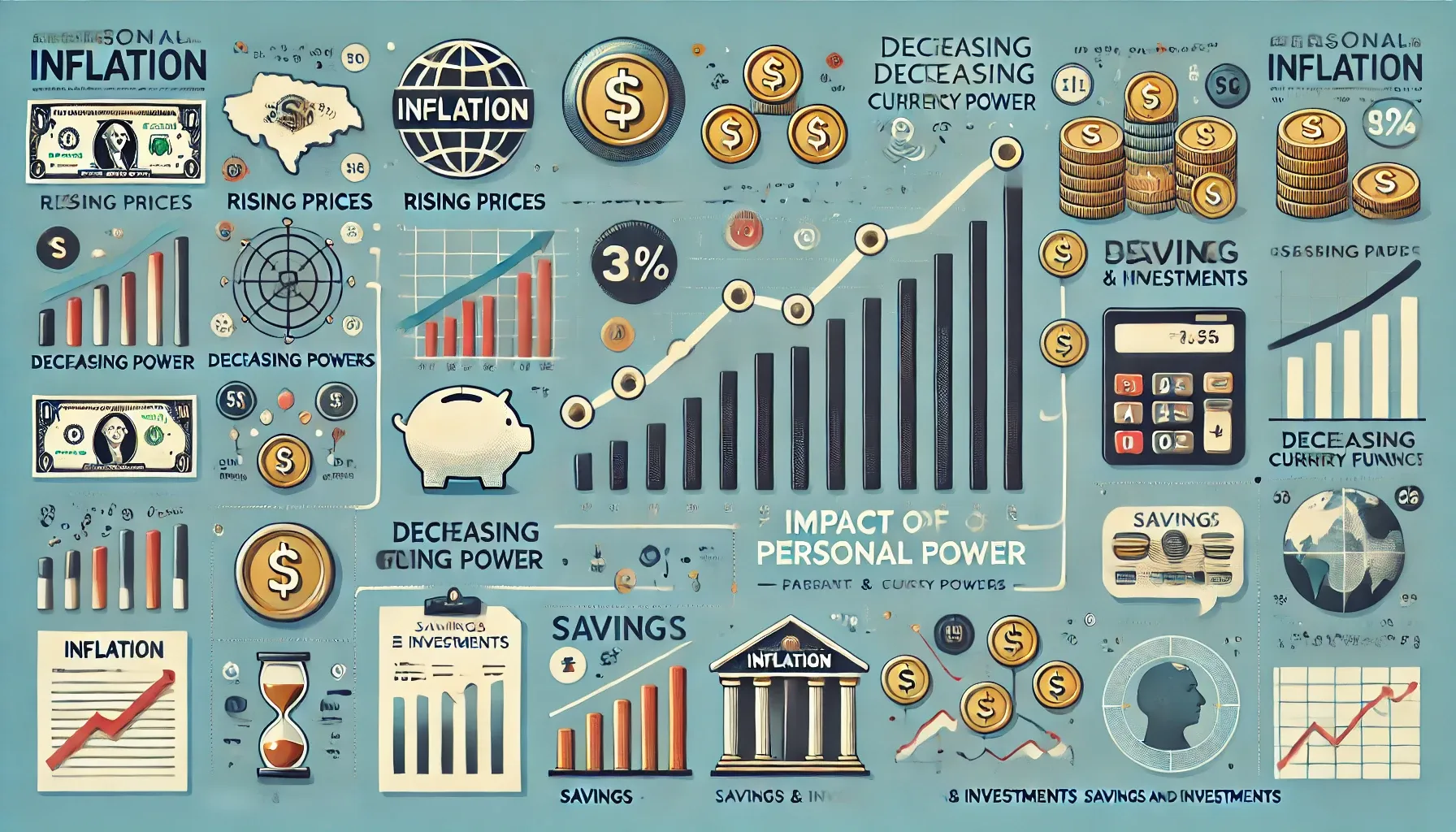 The Comprehensive Guide to Understanding the Impact of Inflation on Your Finances