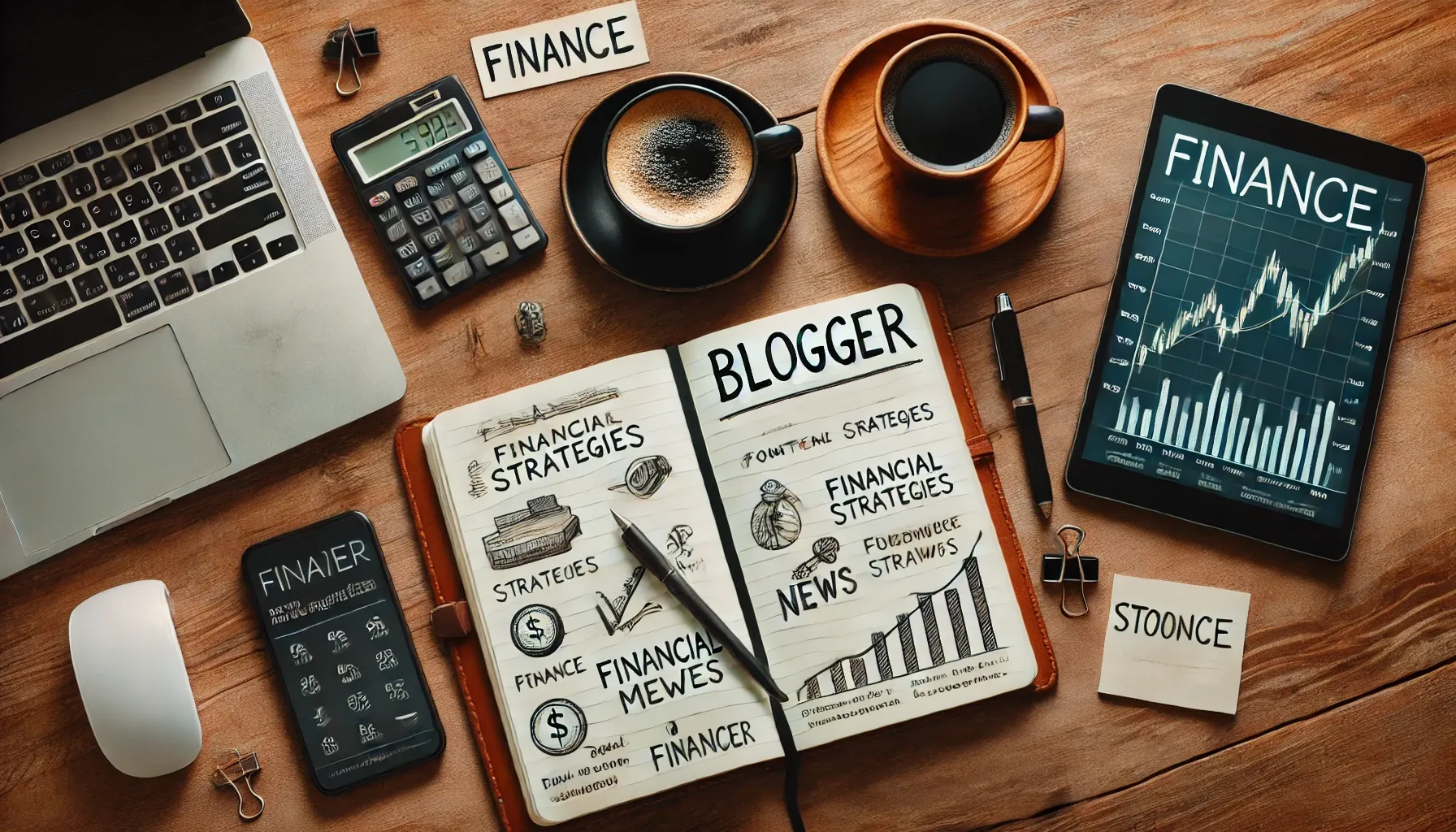 Effective Blogging Techniques for Finance Content