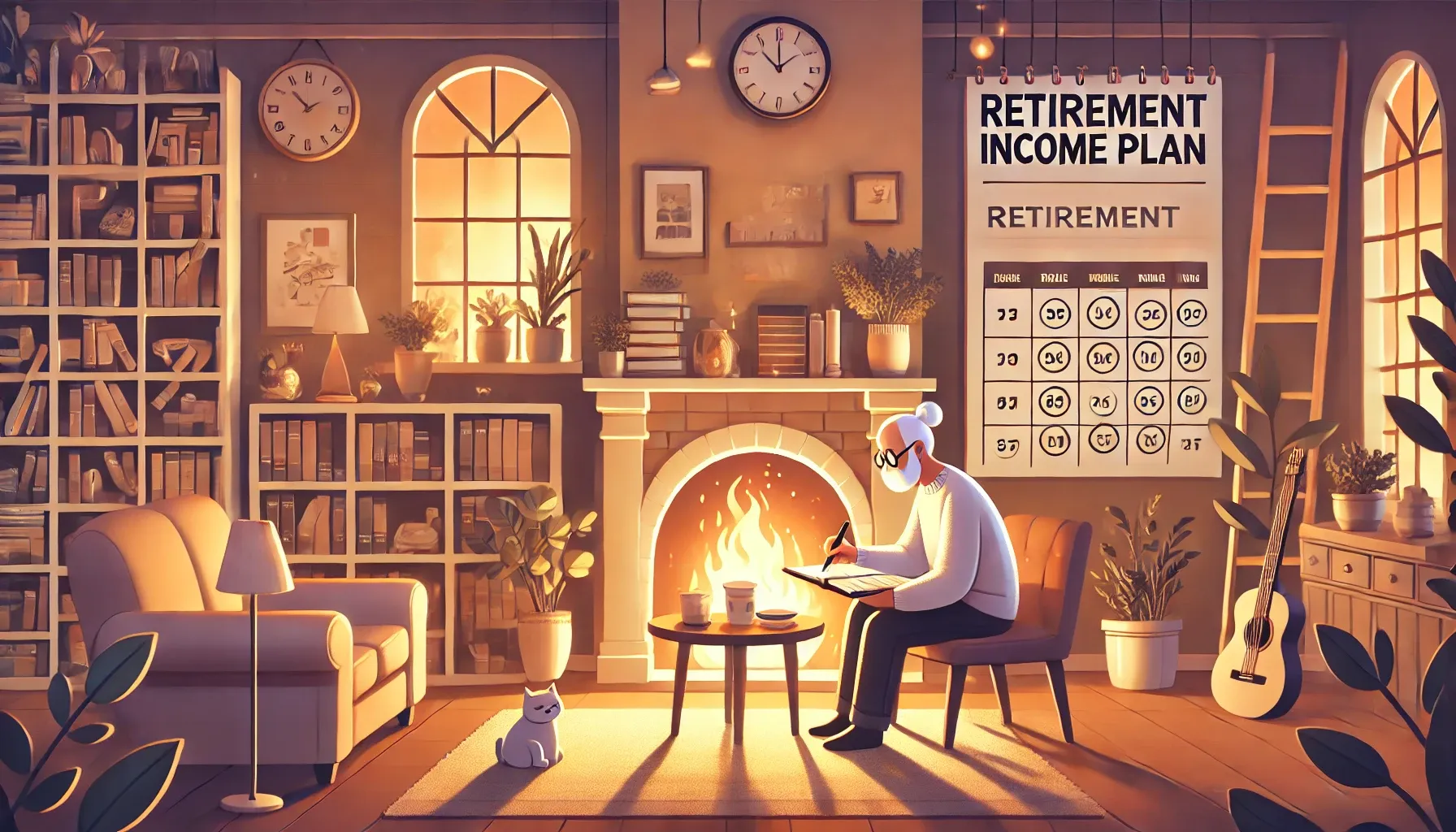 How to Create a Retirement Income Plan