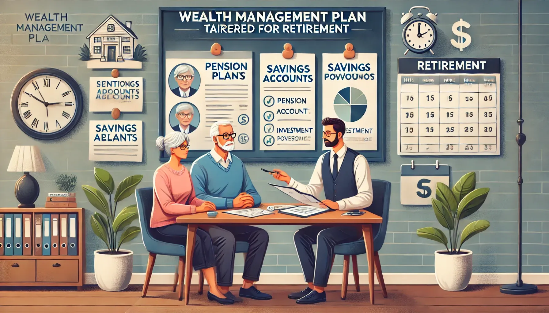 How to Create a Wealth Management Plan