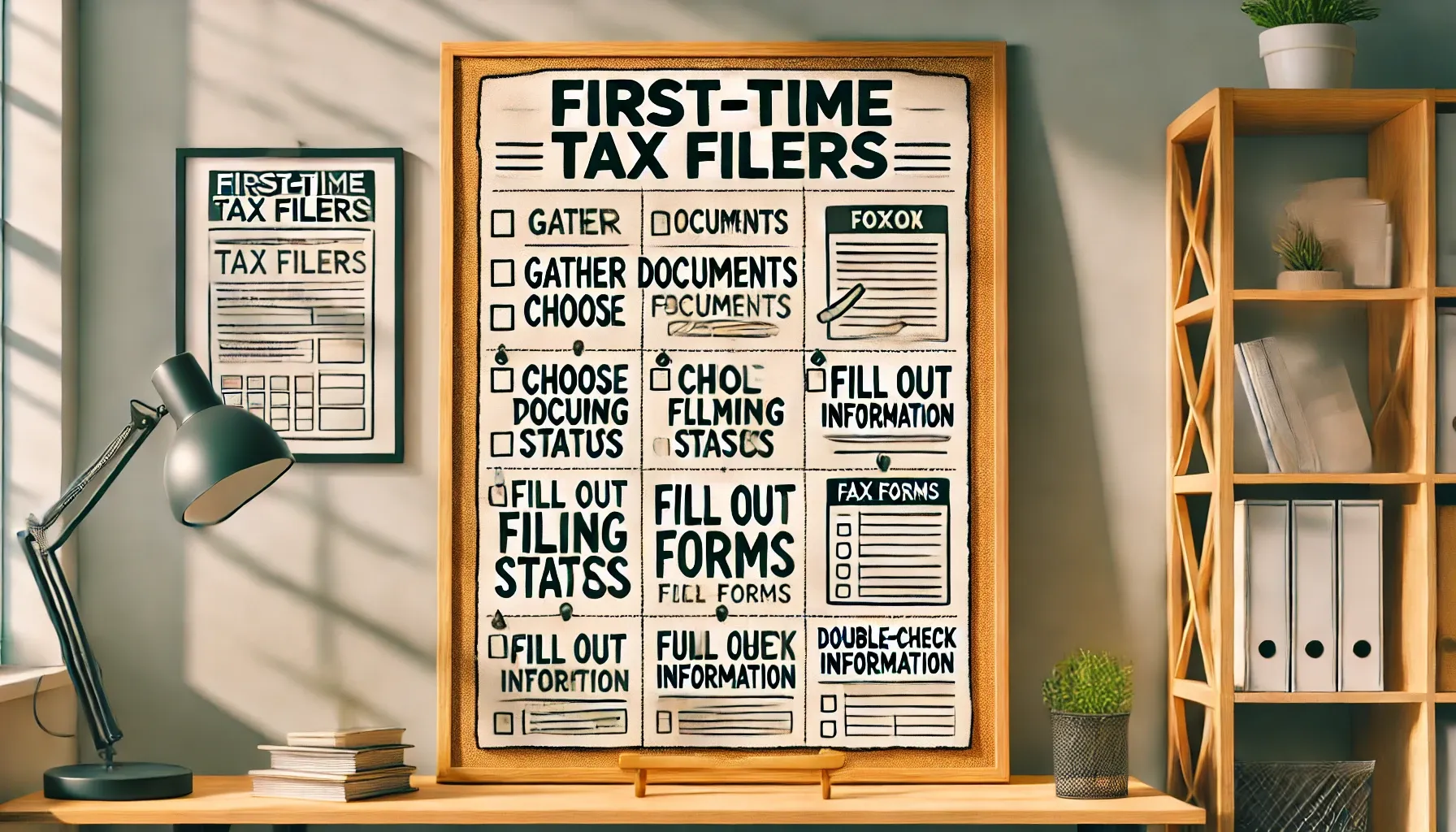 How to File Taxes for the First Time