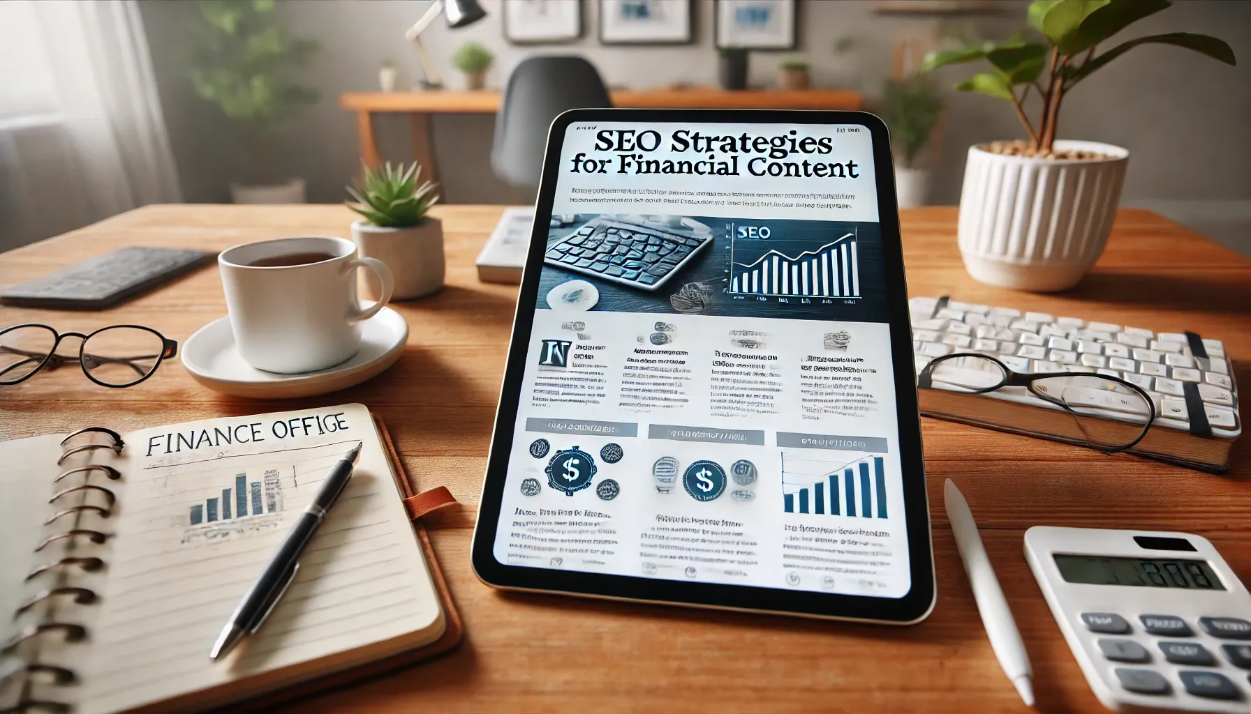 How to Write SEO-Friendly Content for Your Finance Blog