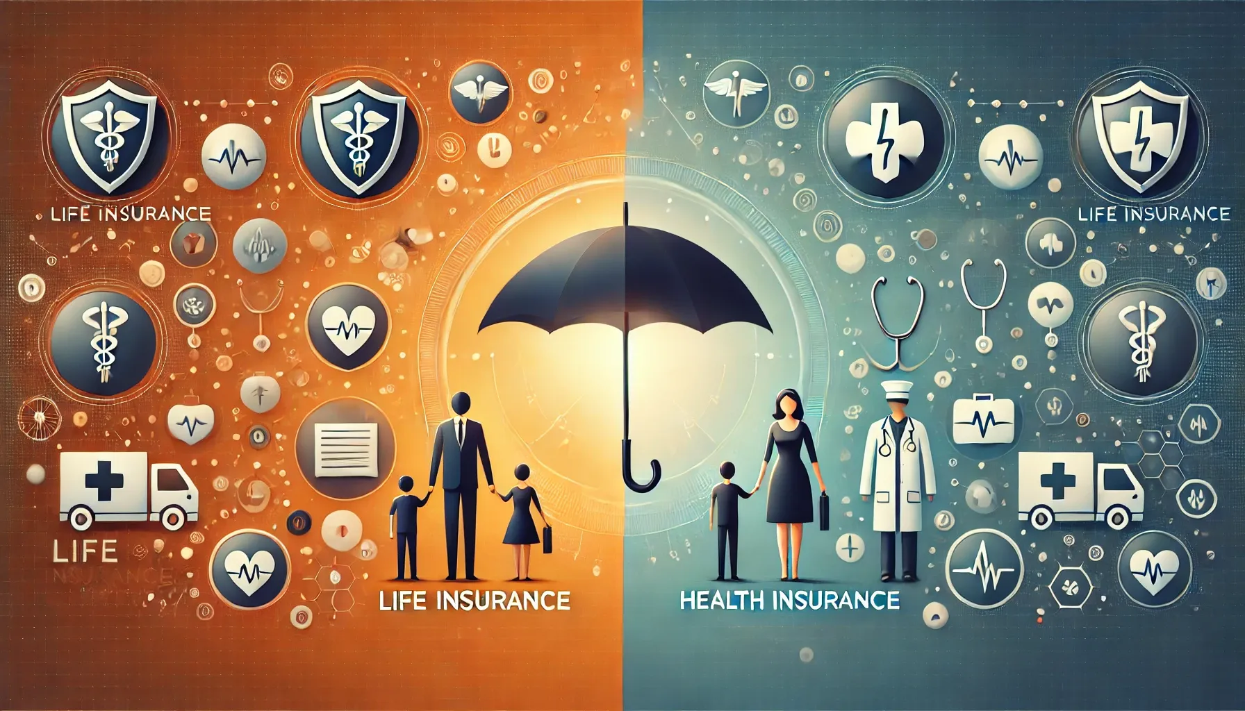 Life Insurance vs. Health Insurance: Understanding the Key Differences