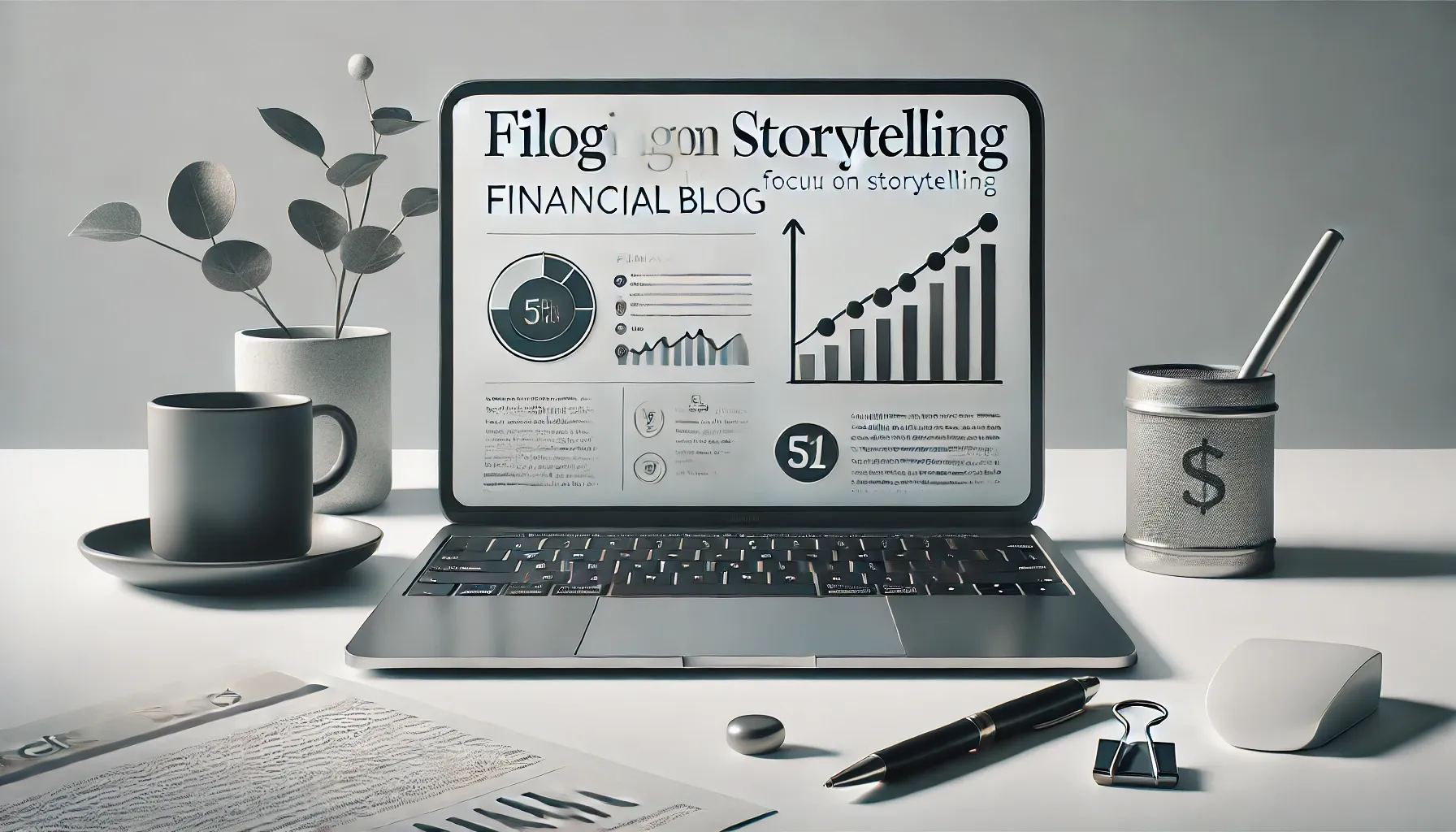 The Art of Storytelling in Finance Blogging