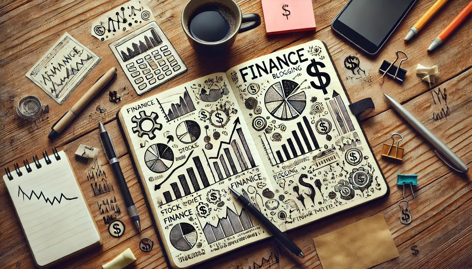 The Art of Storytelling in Finance Blogging