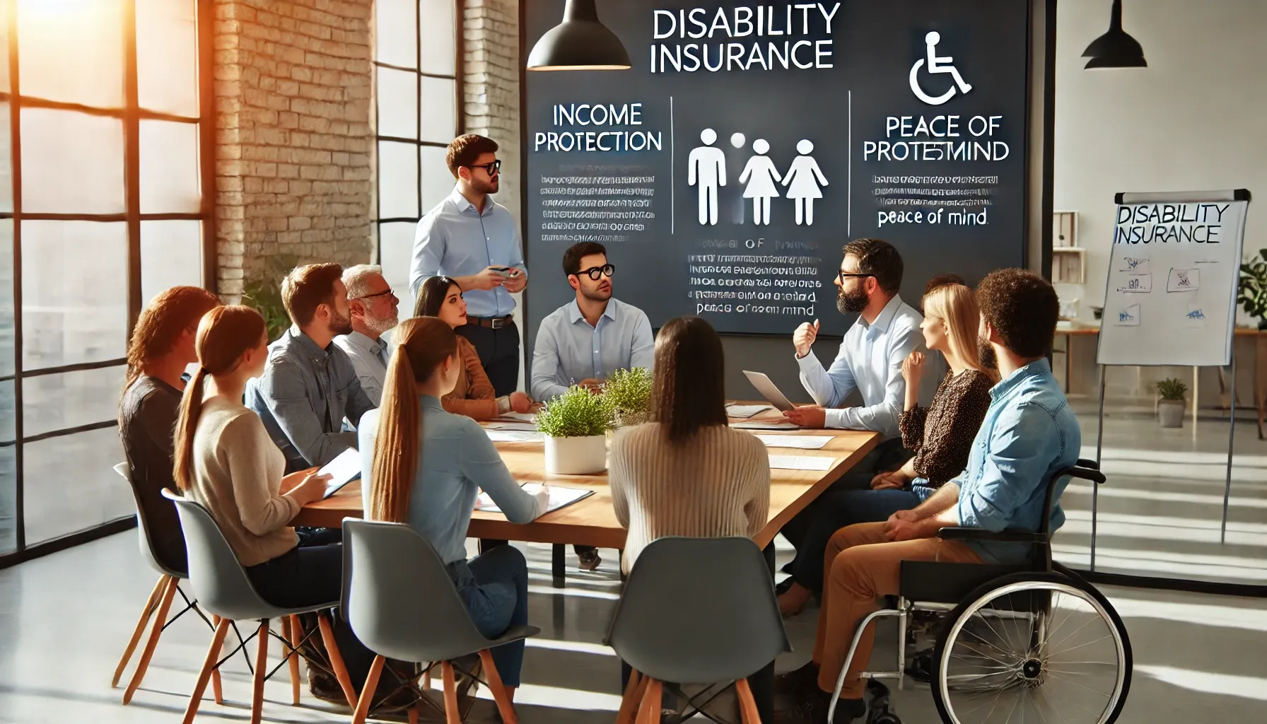 The Benefits of Disability Insurance