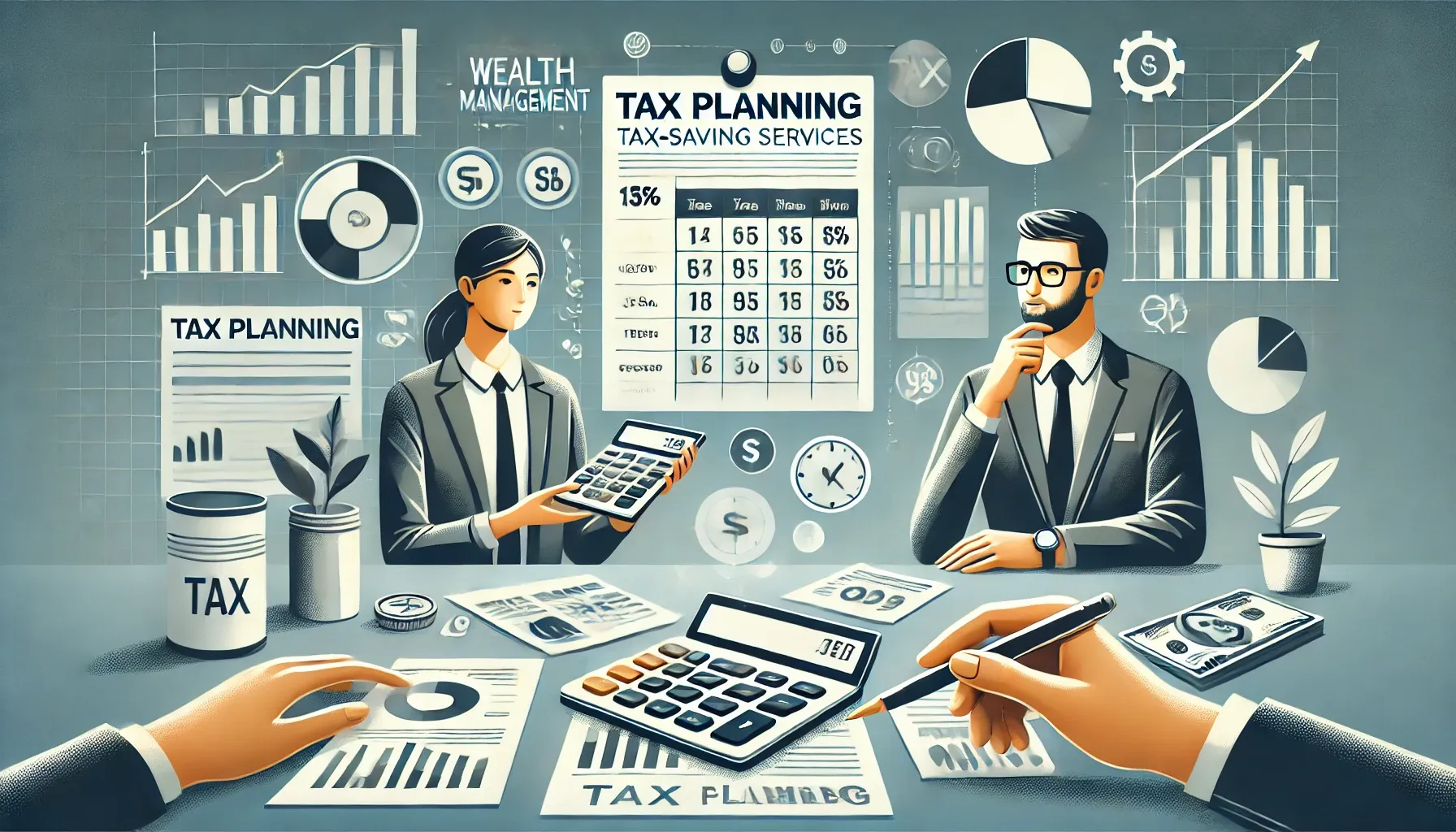 Understanding the Different Types of Wealth Management Services