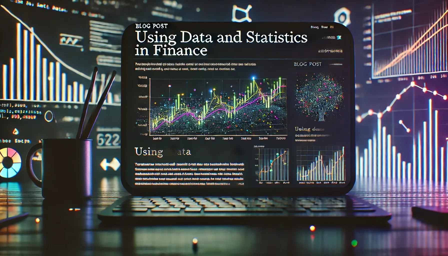 Using Data and Statistics in Your Finance Blog Posts