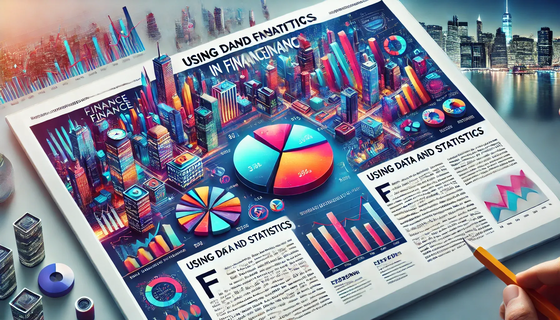 Using Data and Statistics in Your Finance Blog Posts