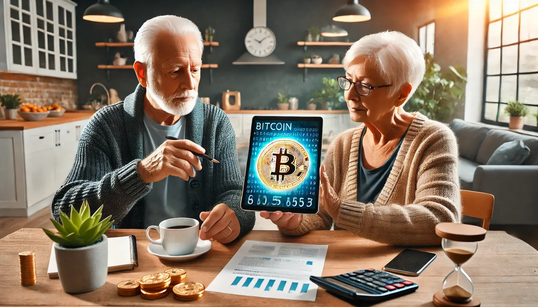 Crypto Investments for Retirees: Is It Worth the Risk?