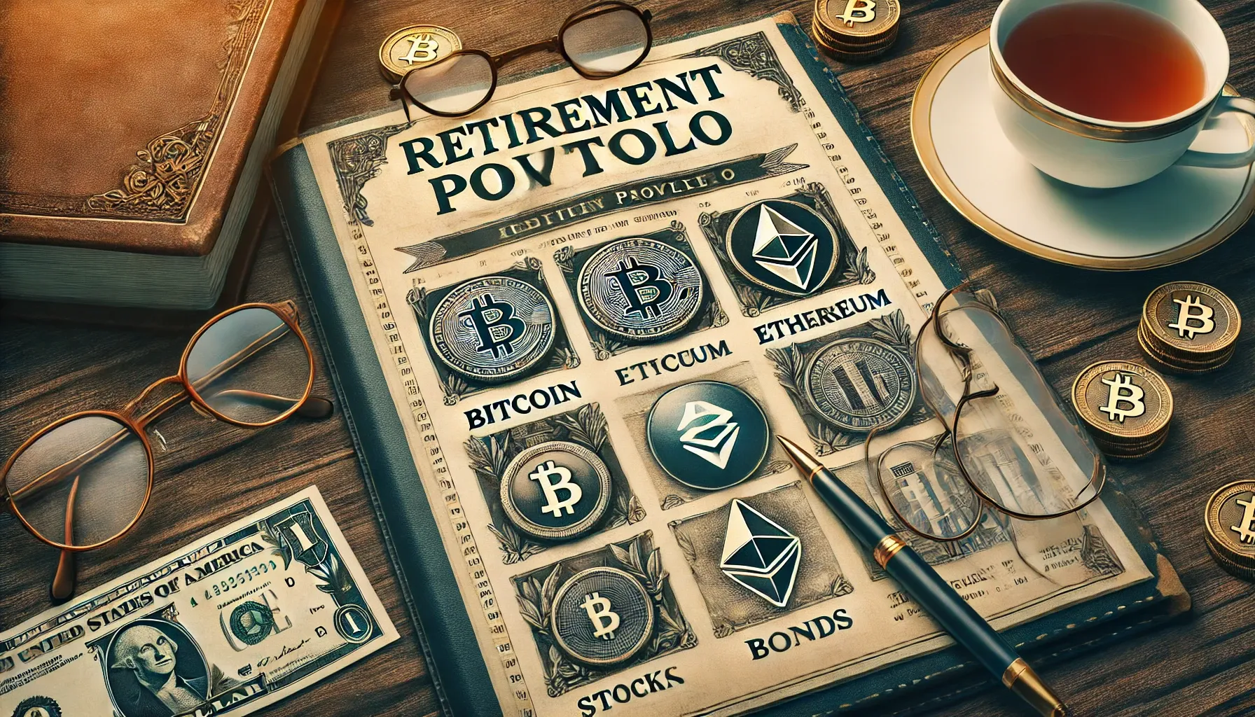 Crypto Investments for Retirees: Is It Worth the Risk?