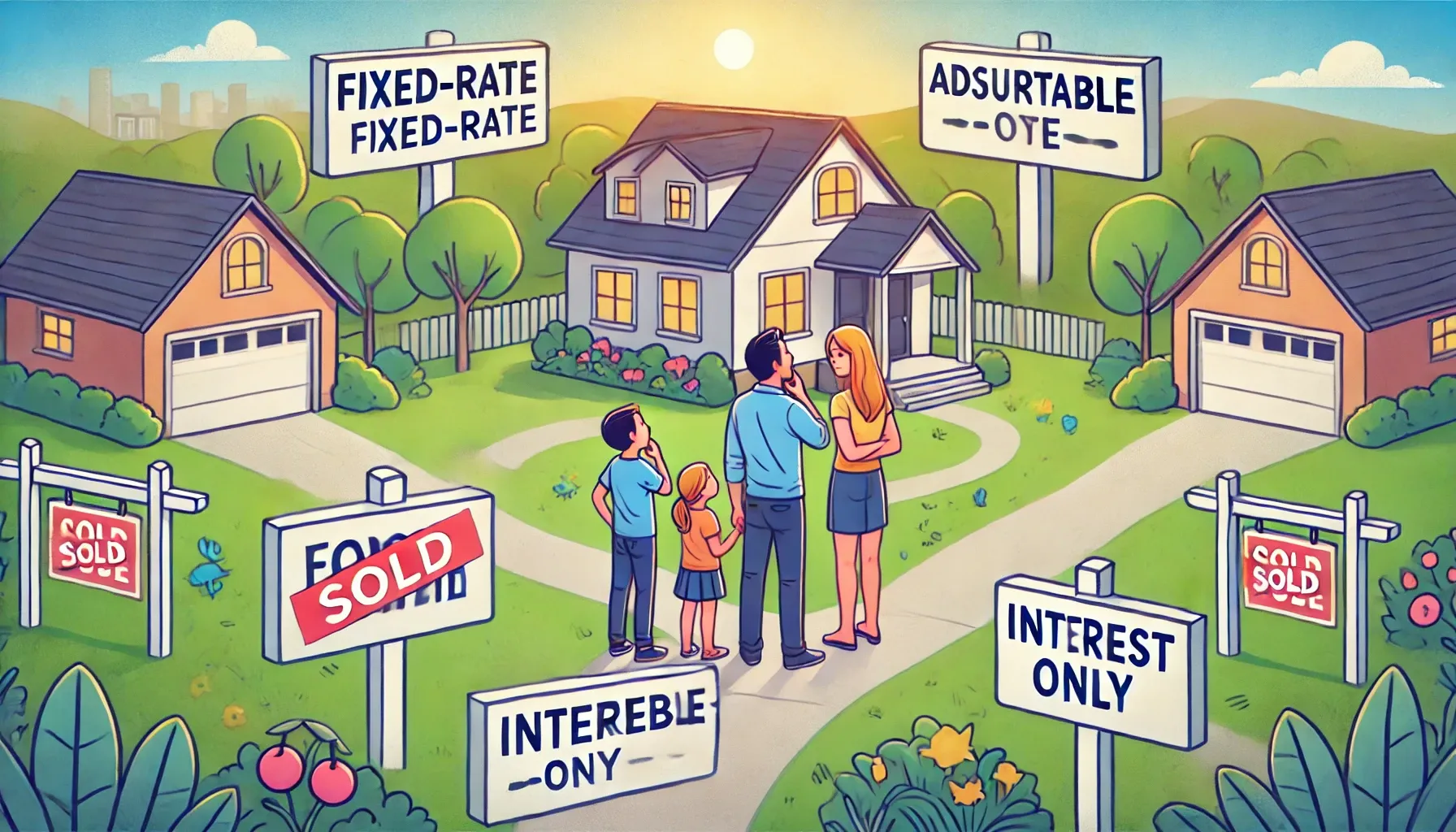 How to Choose the Right Mortgage for Your New Home: A Comprehensive Guide