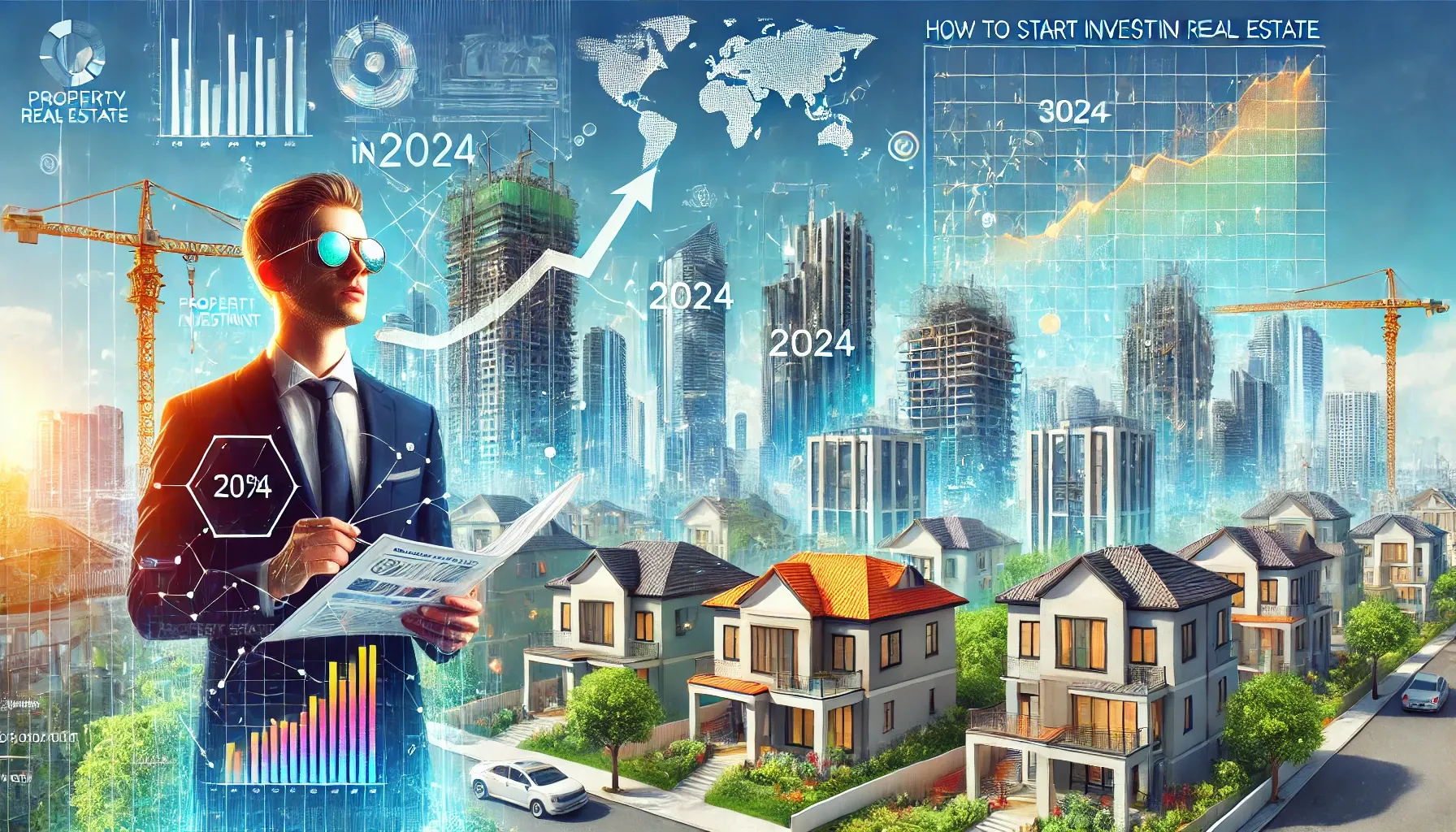 How to Start Investing in Real Estate in 2024 A Comprehensive Guide