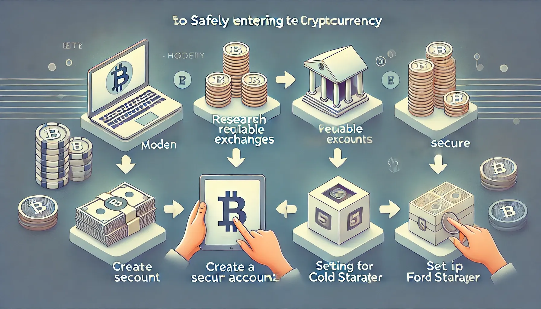 Step-by-Step Guide to Investing in Cryptocurrency Safely