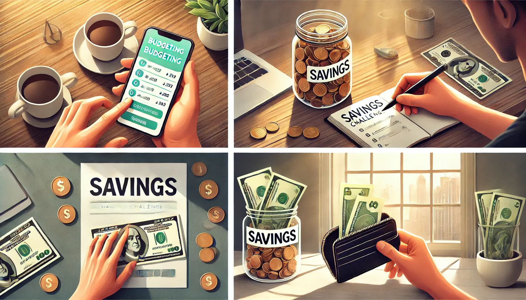 How to Save $1,000 in 30 Days: A Step-by-Step Guide