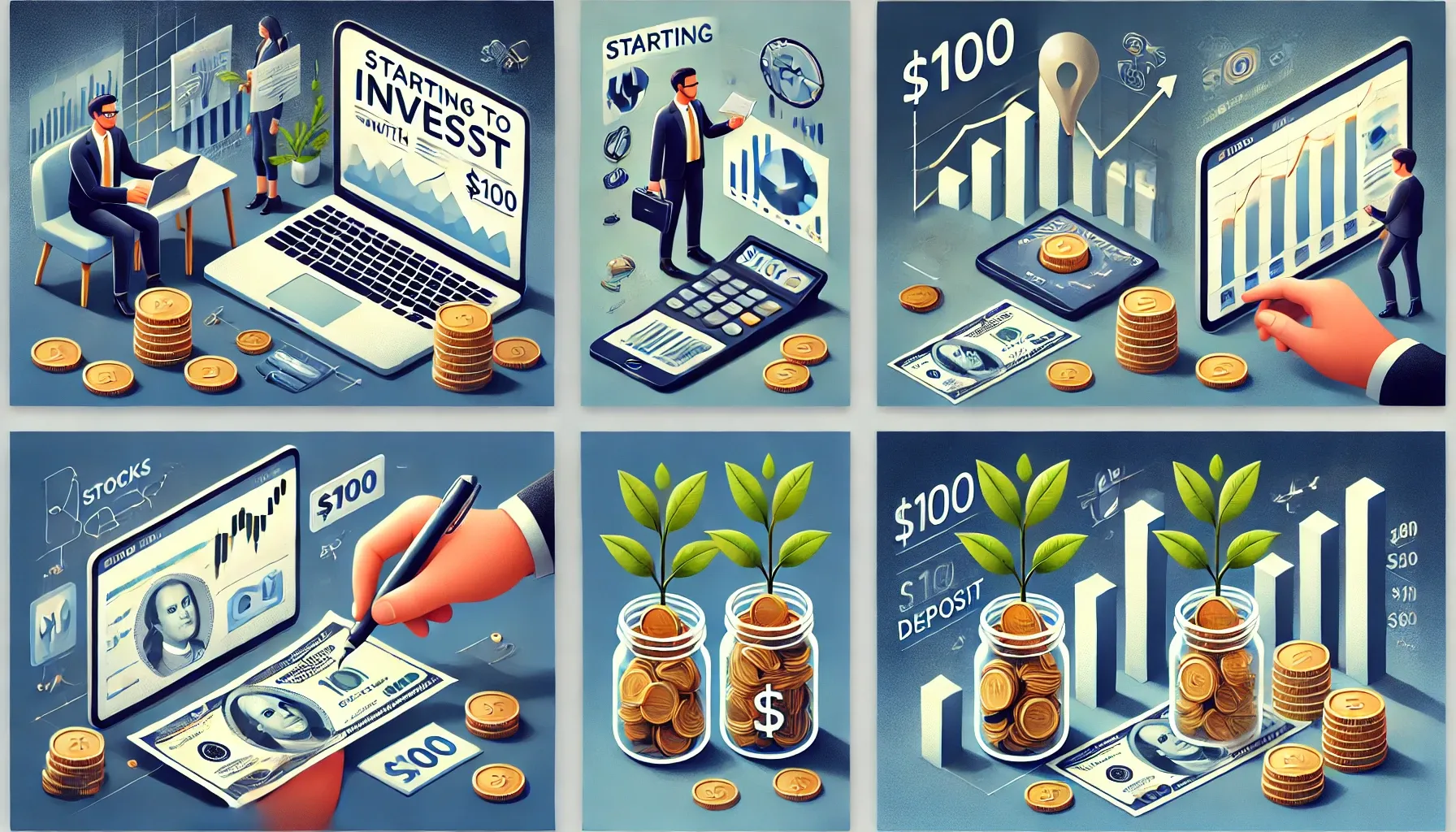 How to Start Investing with $100 A Beginner’s Guide