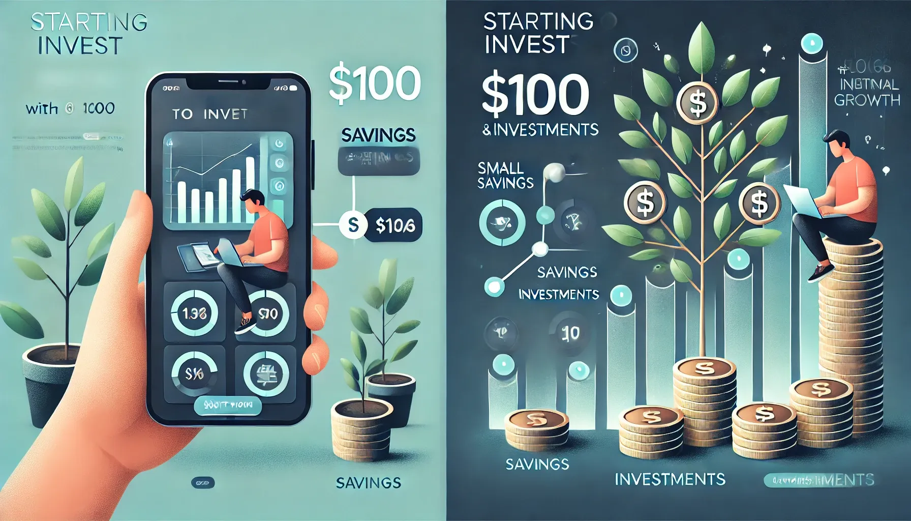 How to Start Investing with $100 A Beginner’s Guide