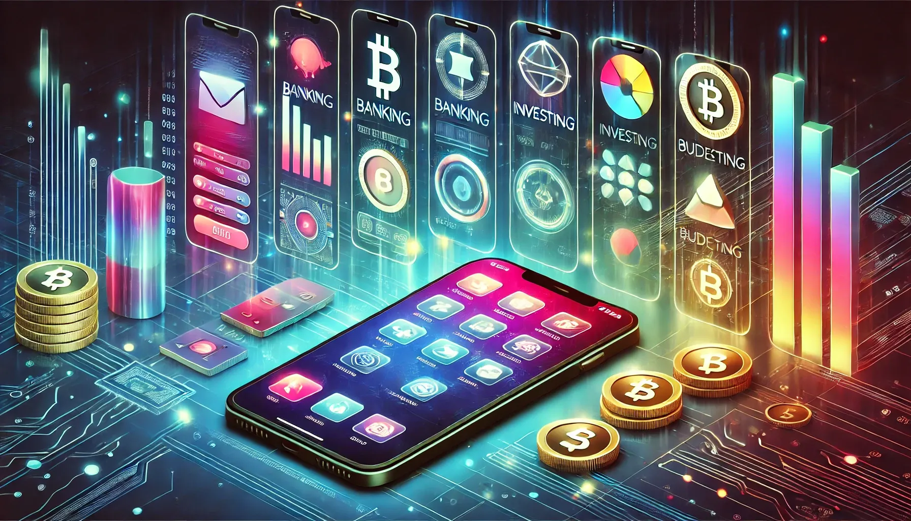 Top 10 FinTech Apps Revolutionizing Finance in 2025